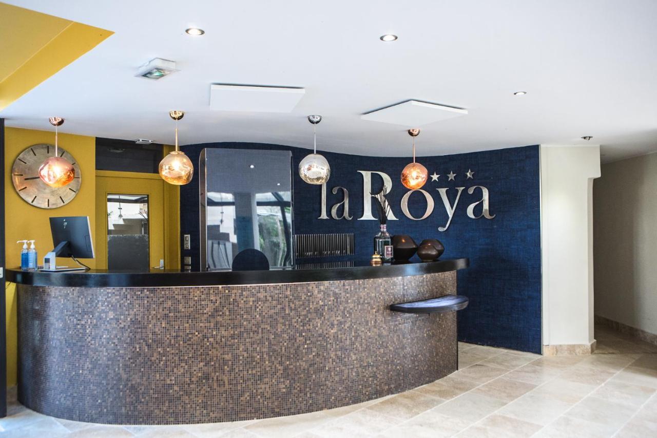 Hotel La Roya サン・フロラン エクステリア 写真